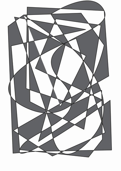 puzzle, 2017, (kombinovaná média) od Alex Caminker