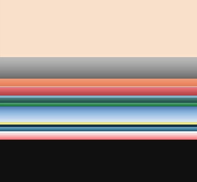 vesmír, 2019, (gradient) od Alex Caminker