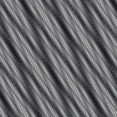 struny, noty, zvuky, 2019, (gradient) od Alex Caminker