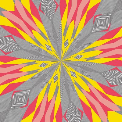 symetrie #22, 2019, (kombinovaná média) od Alex Caminker
