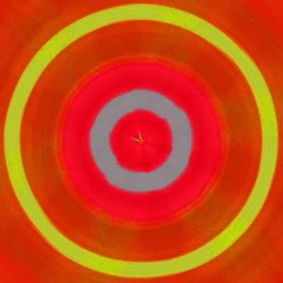 symetrie #3, 2019, (kombinovaná média) od Alex Caminker
