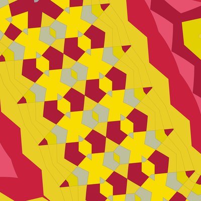 symetrie #46,2019,(kombinovaná média) od Alex Caminker