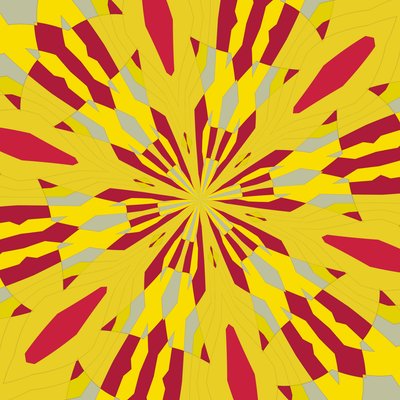 symetrie #47,2019,(kombinovaná média) od Alex Caminker
