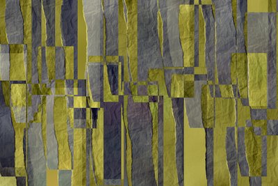 textura, 2019, (kombinovaná média) od Alex Caminker