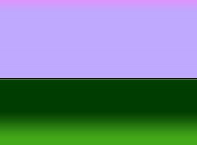 odstíny, 2019, (gradient) od Alex Caminker