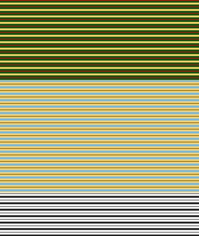 bez názvu, 2019, (gradient) od Alex Caminker