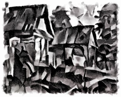 zobrazit (černá) #2,2016, od Alex Caminker
