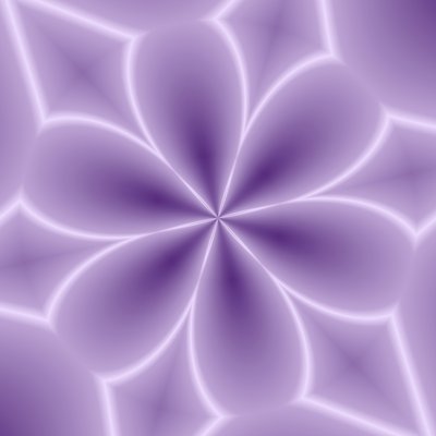 odraz vody II, 2019, (gradient) od Alex Caminker