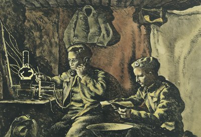 Dugout u Nijmegenu od Alex Colville