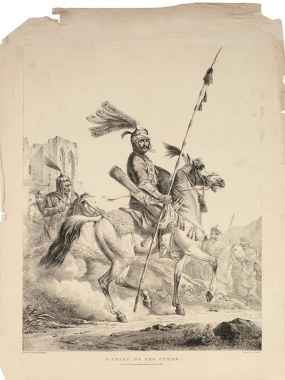 Náčelník Kurdů od after Alexander Orlowski