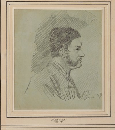 Autoportrét od Alexander Orlowski