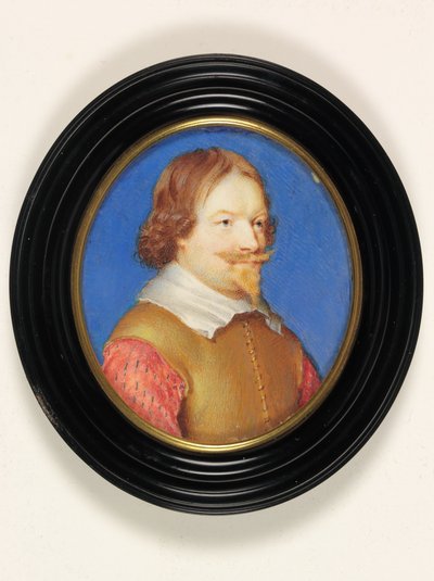 Alexander Leslie, hrabě z Leven (akvarel na pergamenu) od Alexander (style of) Cooper
