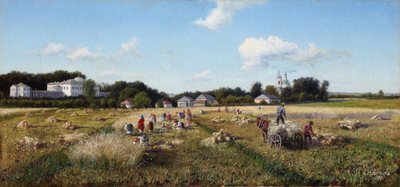 Sklizeň, 1884. od Alexander Alexeyevich Kiselev