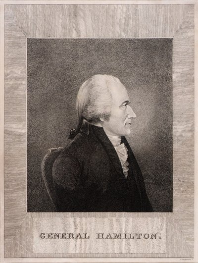 Generál Hamilton od Alexander Anderson