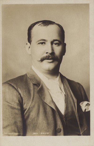 Ben Davies, velšský tenor (1858-1943) od Alexander Bassano
