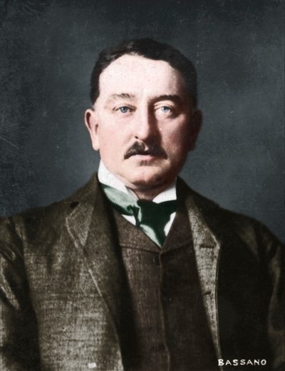 Cecil Rhodes, 1853-1902, jihoafrický podnikatel a státník anglického původu, 1894-1907 od Alexander Bassano