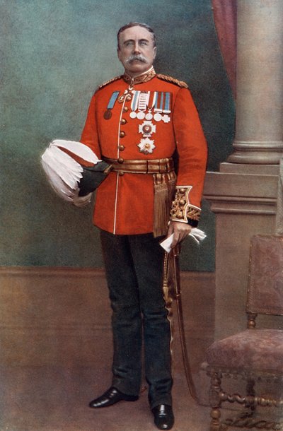 Sir William Lockhart, vrchní velitel v Indii, c1900 1902 od Alexander Bassano