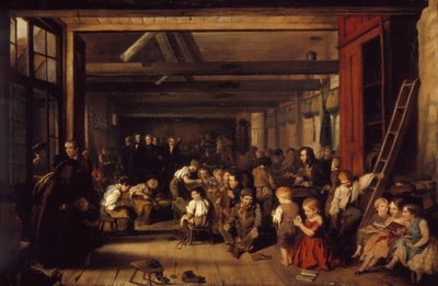 The First Ragged School, Westminster, 1851. od Alexander Blaikley