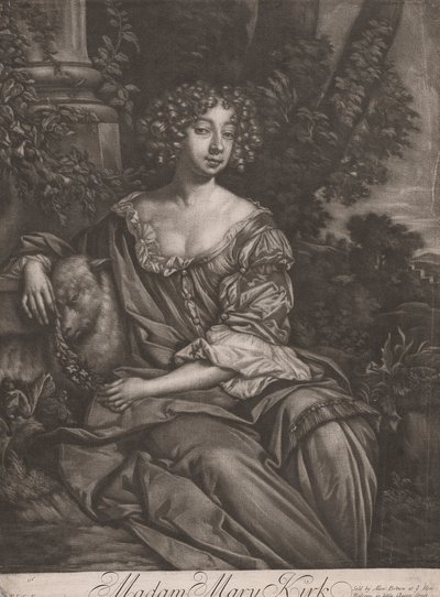 Paní Mary Kirková od Alexander Browne