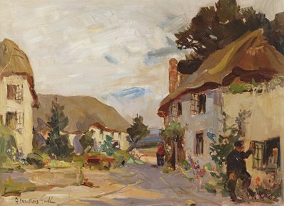 Rozhovor vesničana od Alexander Carruthers Gould