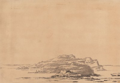 Fantastická krajina od Alexander Cozens