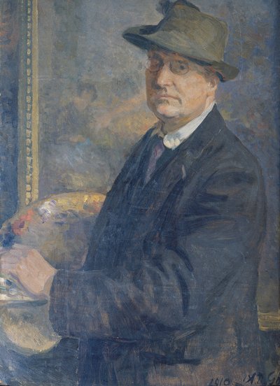 můj odraz od Alexander Demetrius Goltz