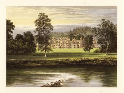 Abbotsford, Buckinghamshire, Anglie. od Alexander Francis (after) Lydon