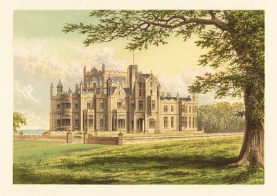 Allerton Park, Yorkshire, Anglie. od Alexander Francis (after) Lydon