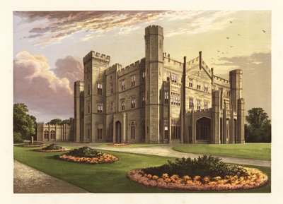 Apley Hall, Shropshire, Anglie. od Alexander Francis (after) Lydon