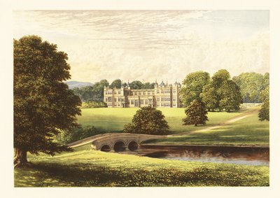 Audley End House, Essex, Anglie. od Alexander Francis (after) Lydon