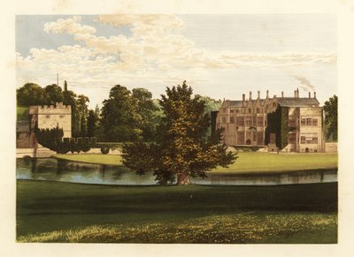 Broughton Castle, Oxfordshire, Anglie. od Alexander Francis (after) Lydon