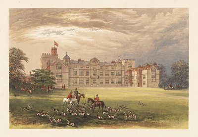 Burton Constable Hall, Yorkshire, Anglie. od Alexander Francis (after) Lydon