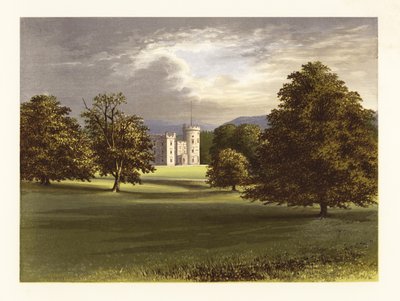 Hrad Forbes, Aberdeenshire, Skotsko. od Alexander Francis (after) Lydon