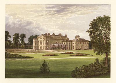 Dalton Hall, Yorkshire, Anglie. od Alexander Francis (after) Lydon