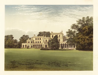 Danesfield House, Buckinghamshire, Anglie. od Alexander Francis (after) Lydon