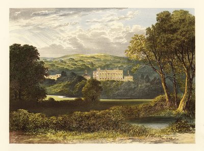Denton Hall, Yorkshire, Anglie. od Alexander Francis (after) Lydon