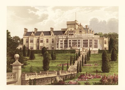 Easton Hall, Lincolnshire, Anglie. od Alexander Francis (after) Lydon