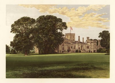 Elton Hall, Northamptonshire, Anglie. od Alexander Francis (after) Lydon
