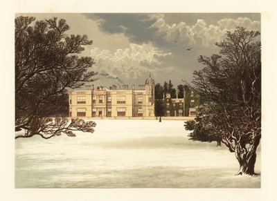 Eshton Hall, Yorkshire, Anglie. od Alexander Francis (after) Lydon