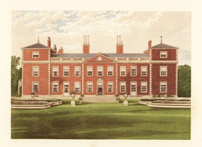 Euston Hall, Suffolk, Anglie. od Alexander Francis (after) Lydon