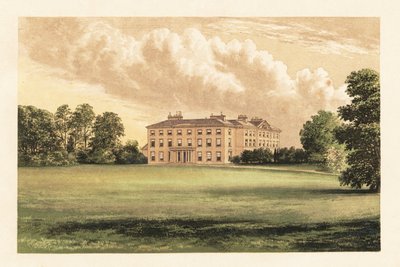 Farnham House, hrabství Cavan, Irsko. od Alexander Francis (after) Lydon