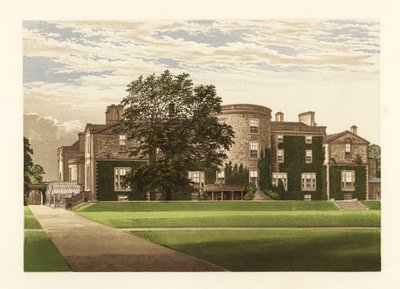 Galloway House, Wigtown, Skotsko. od Alexander Francis (after) Lydon