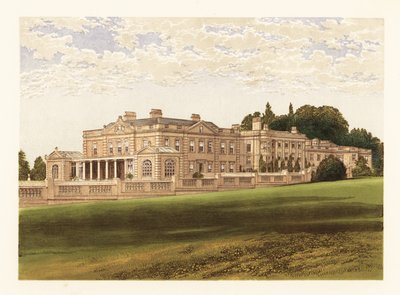 Gunton Park, Suffolk, Anglie. od Alexander Francis (after) Lydon