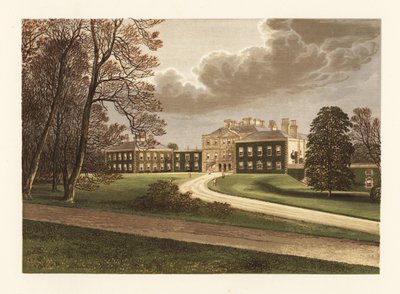 Haddo House, Aberdeenshire, Skotsko. od Alexander Francis (after) Lydon