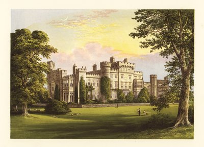 Hrad Hawarden, Flintshire, Wales. od Alexander Francis (after) Lydon