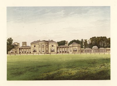 Heaton Park, Lancashire, Anglie. od Alexander Francis (after) Lydon