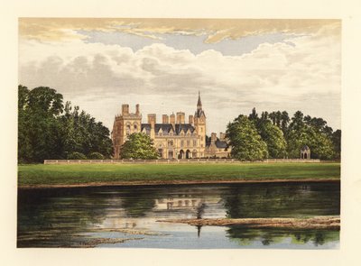 Kelham Hall, Nottinghamshire, Anglie. od Alexander Francis (after) Lydon