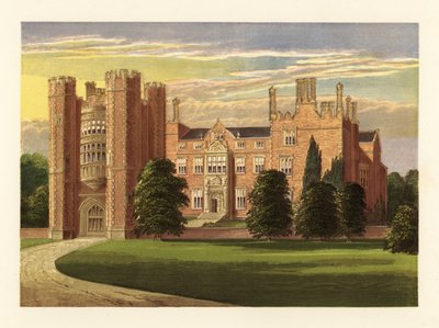 Kirtling Tower, Cambridgeshire, Anglie. od Alexander Francis (after) Lydon