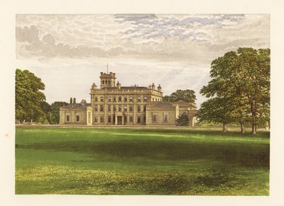 Locko Park, Derby, Anglie. od Alexander Francis (after) Lydon