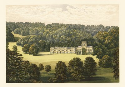 Milton Abbey, Dorsetshire, Anglie. od Alexander Francis (after) Lydon
